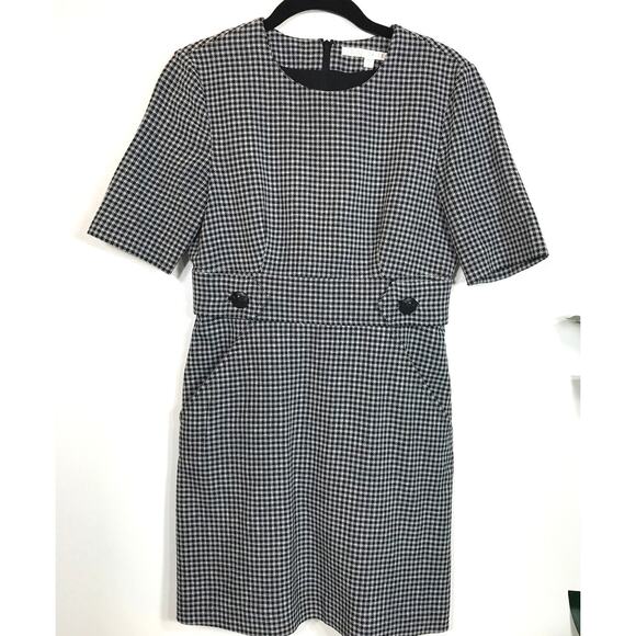 Veronica Beard Black and White Mini Dress - Picture 2 of 11